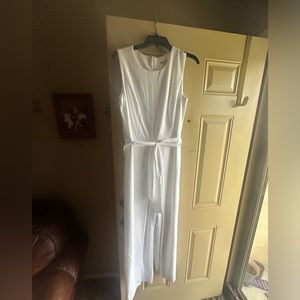 White Jumpsuit